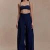 Beatrix High Rise Denim Jeans – Indigo Blue Beatrix High Rise Denim Jeans – Indigo Blue