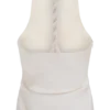 Bianca Satin Halter Top – Ivory Bianca Satin Halter Top – Ivory
