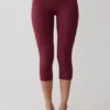 Blanca Stretch Crepe Capri Pants – Mahogany Blanca Stretch Crepe Capri Pants – Mahogany