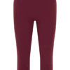 Blanca Stretch Crepe Capri Pants – Mahogany Blanca Stretch Crepe Capri Pants – Mahogany