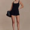 Blanca Stretch Crepe Shorts – Black Blanca Stretch Crepe Shorts – Black