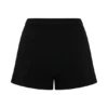Blanca Stretch Crepe Shorts – Black Blanca Stretch Crepe Shorts – Black