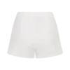 Blanca Stretch Crepe Shorts – White Blanca Stretch Crepe Shorts – White