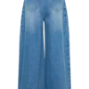 Bobby Oversized Jean With Front Pleat – Summer Blue Bobby Oversized Jean With Front Pleat – Summer Blue