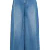 Bobby Oversized Jean With Front Pleat – Summer Blue Bobby Oversized Jean With Front Pleat – Summer Blue