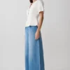 Bobby Oversized Jean With Front Pleat – Summer Blue Bobby Oversized Jean With Front Pleat – Summer Blue