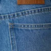 Bobby Oversized Jean With Front Pleat – Summer Blue Bobby Oversized Jean With Front Pleat – Summer Blue