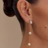 Bodhi Freshwater Pearl Drop Earrings – Pearl