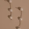 Bodhi Freshwater Pearl Drop Earrings – Pearl