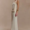 Xanthia Knit Halter Top – Ivory Xanthia Knit Halter Top – Ivory
