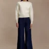 Braxton Cozy Knit Jumper – Ivory