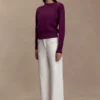 Braxton Cozy Knit Jumper – Plum Braxton Cozy Knit Jumper – Plum