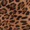 Breanna Strapless Chiffon Maxi Dress – Leopard Print Breanna Strapless Chiffon Maxi Dress – Leopard Print