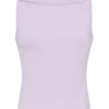 Bridget Slinky Cowl Back Top – Dusty Lilac Bridget Slinky Cowl Back Top – Dusty Lilac