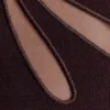 Brock Asymmetrical Neckline Knit Top – Dark Chocolate Brock Asymmetrical Neckline Knit Top – Dark Chocolate
