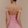 Brooklyn Mesh Crop Top – Candy Pink Brooklyn Mesh Crop Top – Candy Pink