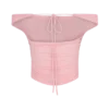 Brooklyn Mesh Crop Top – Candy Pink Brooklyn Mesh Crop Top – Candy Pink