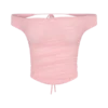 Brooklyn Mesh Crop Top – Candy Pink Brooklyn Mesh Crop Top – Candy Pink