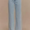 Caitlin Mid Rise Denim Jeans – Light Blue Caitlin Mid Rise Denim Jeans – Light Blue