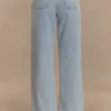 Caitlin Mid Rise Denim Jeans – Light Blue Caitlin Mid Rise Denim Jeans – Light Blue