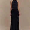 Calandra Slinky Maxi Skirt – Black Calandra Slinky Maxi Skirt – Black