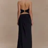 Calandra Slinky Maxi Skirt – Black Calandra Slinky Maxi Skirt – Black