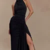 Calandra Slinky Maxi Skirt – Black Calandra Slinky Maxi Skirt – Black