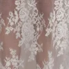 Camille Beaded Satin And Lace Maxi Skirt – Ivory
