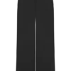 Campbell Cotton Wide Leg Pants – Black Campbell Cotton Wide Leg Pants – Black