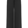 Campbell Cotton Wide Leg Pants – Black Campbell Cotton Wide Leg Pants – Black