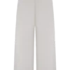Campbell Cotton Wide Leg Pants – White Campbell Cotton Wide Leg Pants – White