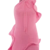 Caprice Halter Knit Mini Dress – Bubblegum Pink Caprice Halter Knit Mini Dress – Bubblegum Pink