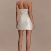 Caralee Sequin Halter Mini Dress – Ivory Caralee Sequin Halter Mini Dress – Ivory