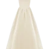 Carla Ruched Gown – Cream Ivory Carla Ruched Gown – Cream Ivory