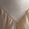 Carla Ruched Gown – Cream Ivory Carla Ruched Gown – Cream Ivory