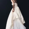 Carla Ruched Gown – Cream Ivory Carla Ruched Gown – Cream Ivory