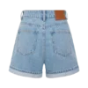 Carlene Cuffed Denim Shorts – Classic Blue Carlene Cuffed Denim Shorts – Classic Blue