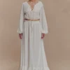 Carlie Chiffon Maxi Skirt – Ivory