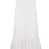 Carlie Chiffon Maxi Skirt – Ivory