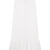 Carlie Chiffon Maxi Skirt – Ivory