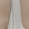 Carlie Chiffon Maxi Skirt – Ivory