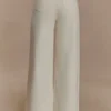 Carmella Embroided Jeans – Ecru Carmella Embroided Jeans – Ecru