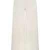 Carmella Embroided Jeans – Ecru Carmella Embroided Jeans – Ecru