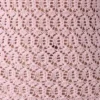 Carrisa Crochet Knit Mini Dress – Baby Pink