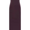 Cary Folded Strapless Crepe Midi Dress – Wine Cary Folded Strapless Crepe Midi Dress – Wine