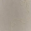 Casey Linen Embroidered Maxi Skirt – Natural