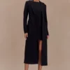 Caviar Suiting Coat – Black
