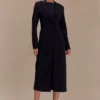 Caviar Suiting Coat – Black