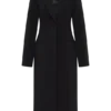 Caviar Suiting Coat – Black