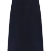 Cecilia Denim A-Line Midi Skirt – Indigo Blue Cecilia Denim A-Line Midi Skirt – Indigo Blue